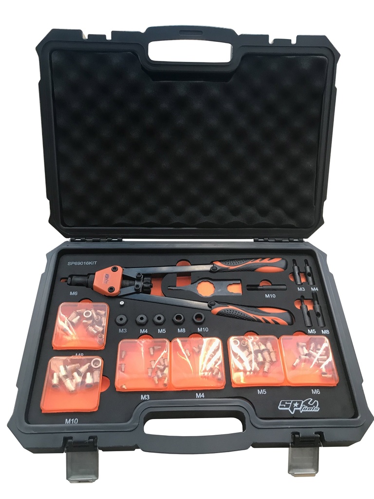 NUT RIVETER SET M3-M10