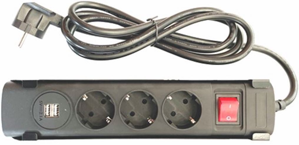 EU POWERBOARD INCLUDING MAGNETIC HOLDER