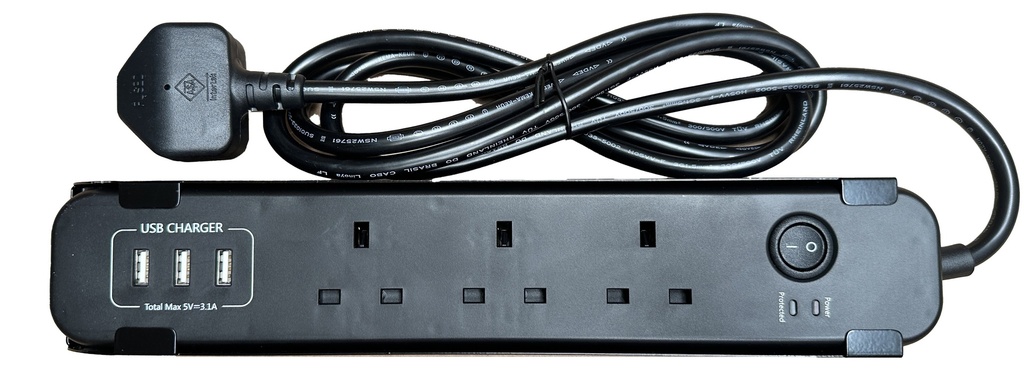 UK POWERBOARD INCLUDING MAGNETIC HOLDER