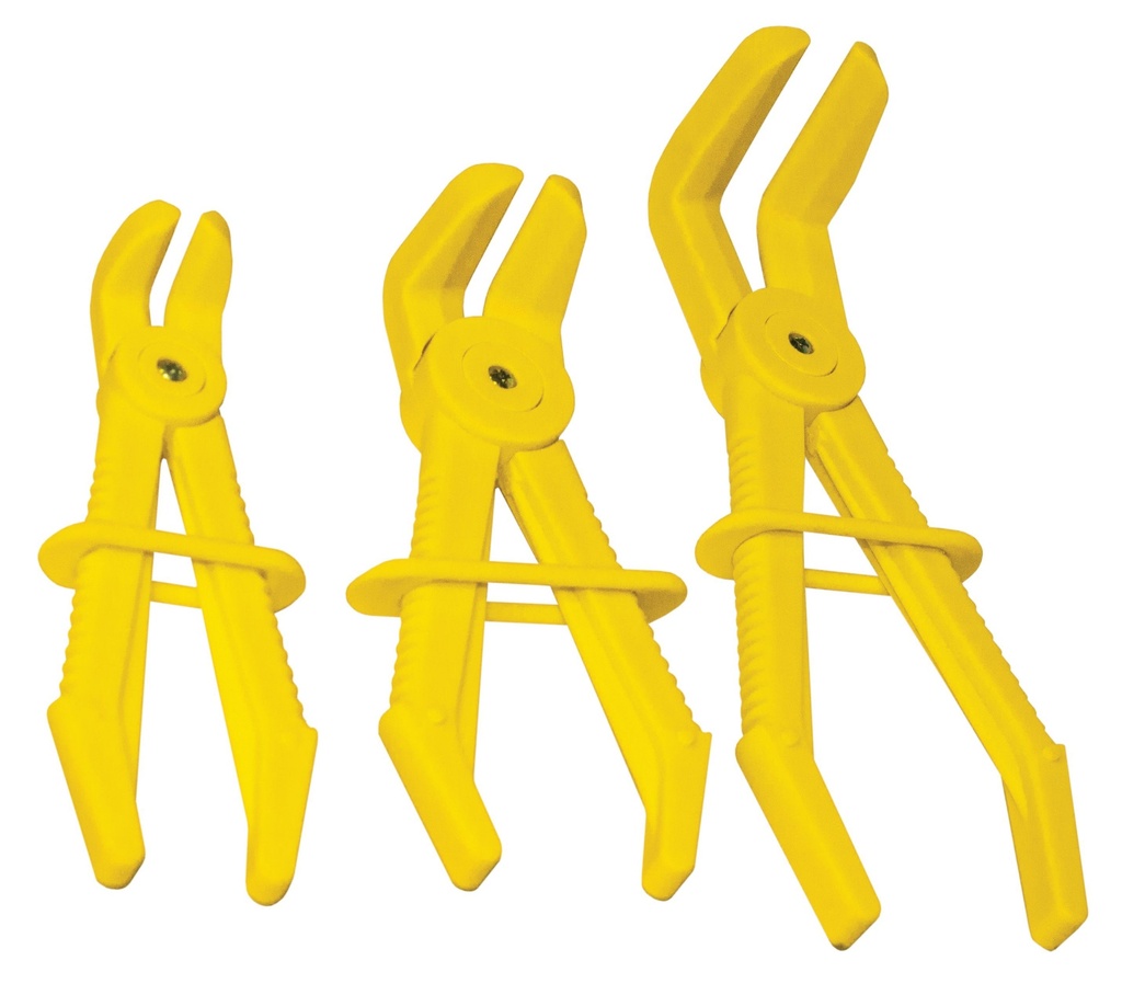 LINE CLAMP 90 DEGREE OFFSET SET 3 PC