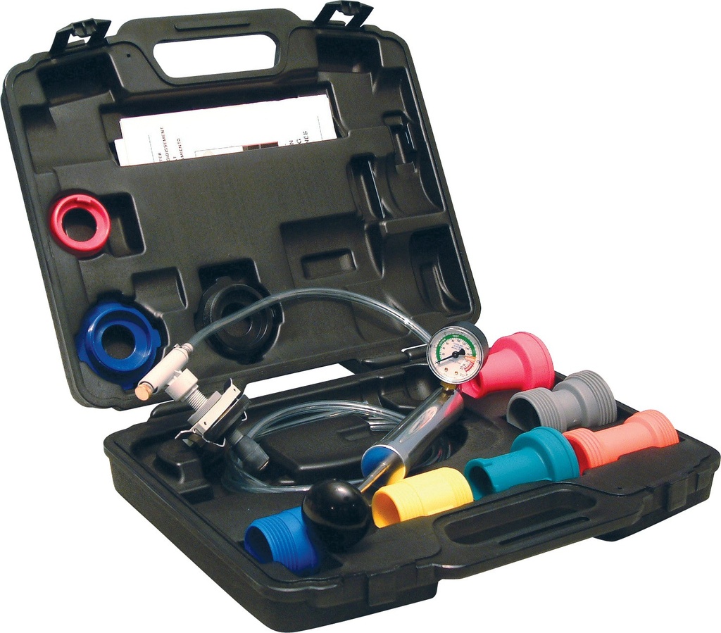 DELUXE COOLING SYSTEM PRESSURE TESTER