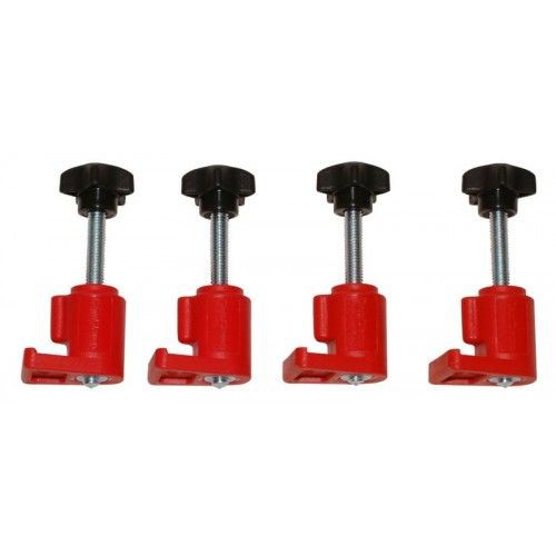 CAM CLAMP SINGLES 4PCE SET