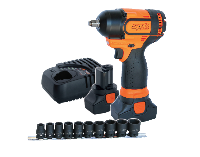 CORDLESS 16V MINI IMPACT WRENCH 3/8"DR