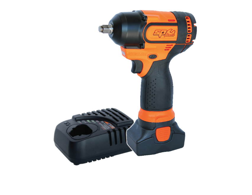 CORDLESS 3/8" IMPACT DRIVER 16V  392NM 2.0Ah WITH CHARGER AND 1 BATTERY