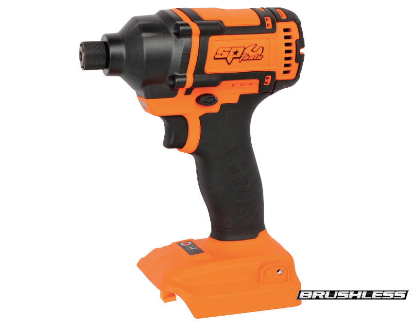 CORDLESS 18V IMPACT DRIVER 1/4" BRUSHLESS BODY ONLY