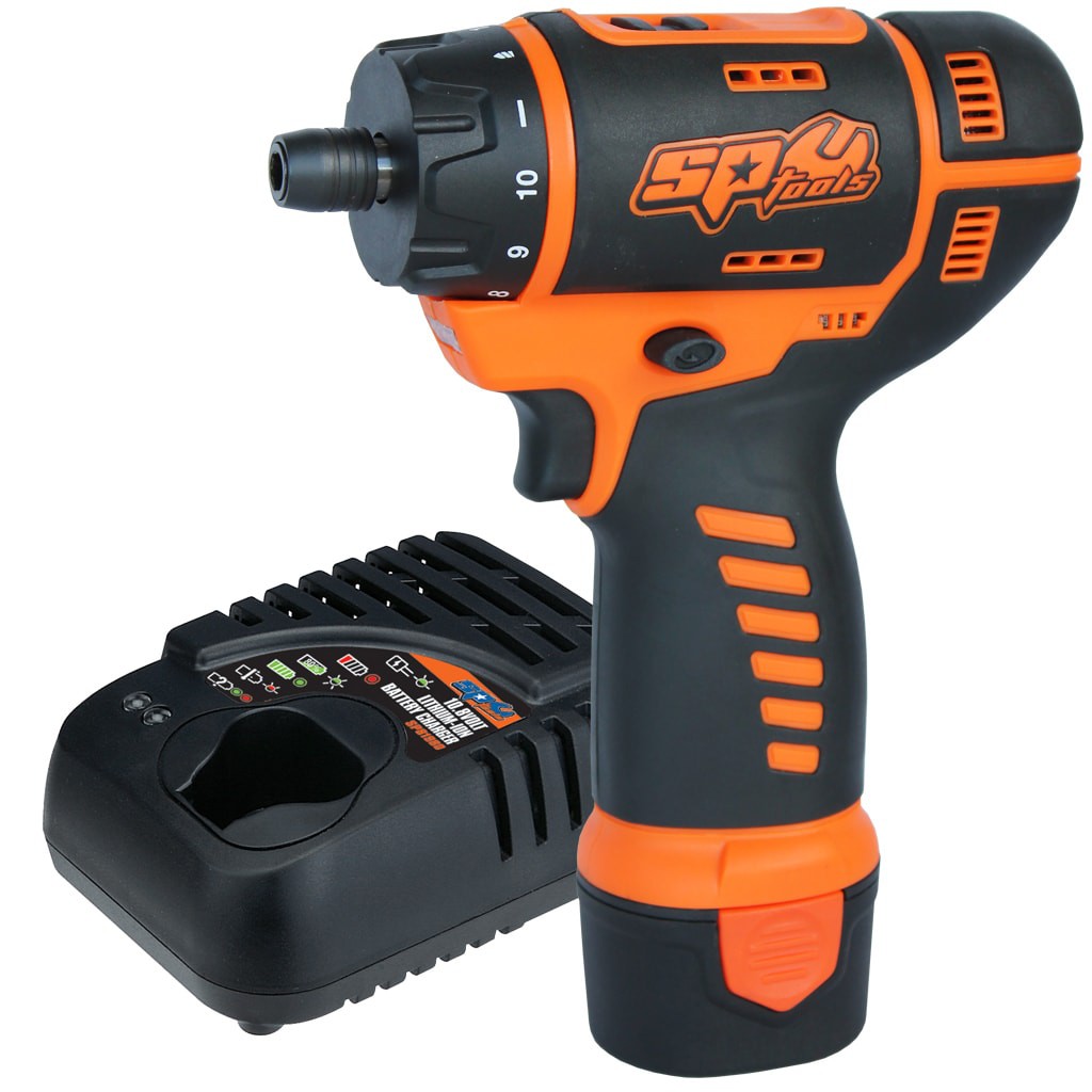CORDLESS 12V 1/4" SCREWDRIVER