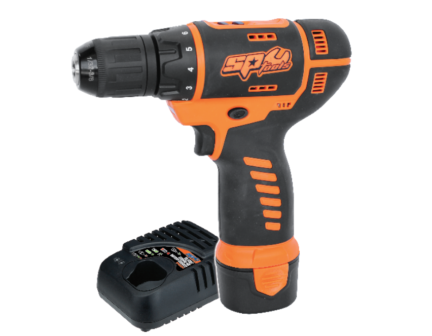 CORDLESS 12V TWO SPEED MINI DRILL/DRIVER