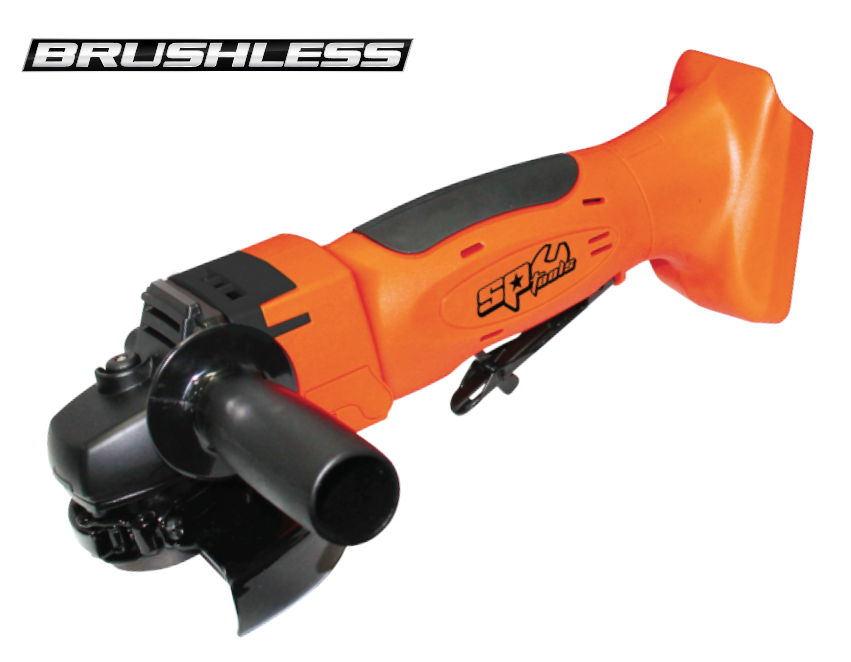 18V BRUSHLESS 125MM ANGLE GRINDER SKIN ONLY
