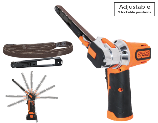 CORDLESS 16V SP  BELT SANDER BODY ONLY