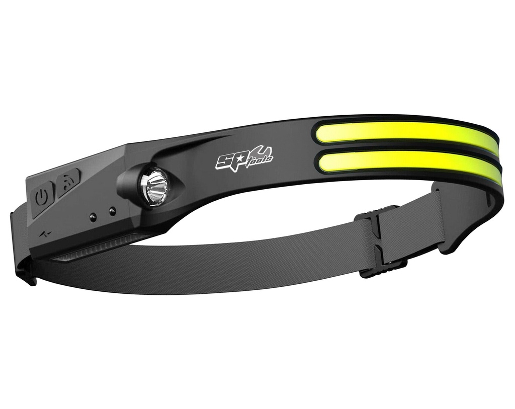 DOUBLE STRIP HEADLAMP - 230°