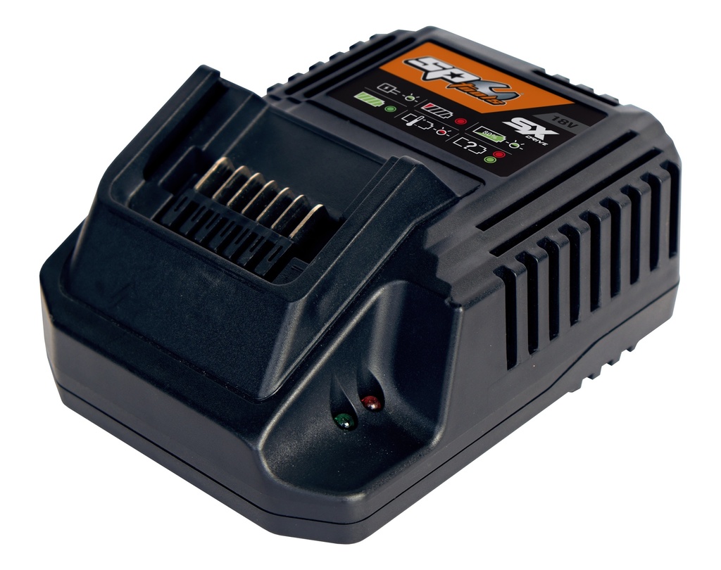 18V FAST CHARGER EU (SX-DRIVE)
