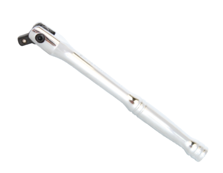 FLEX HANDLE 3/8 200MM WITH METAL HANDLE