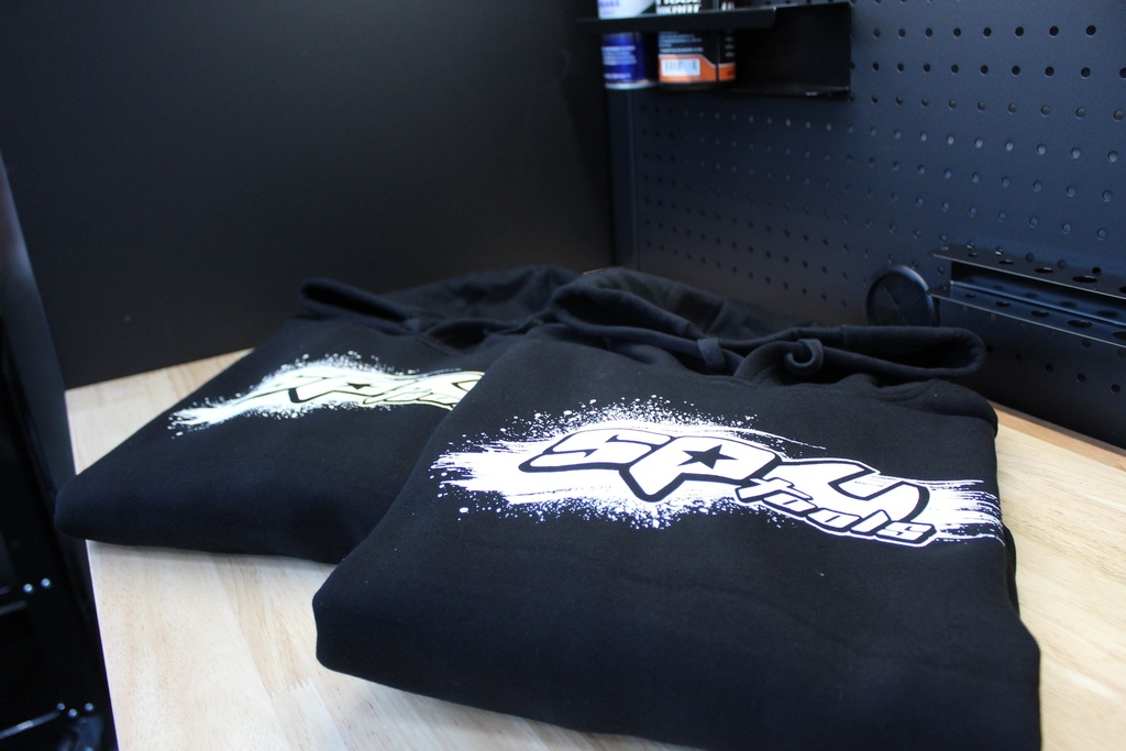 SP TOOLS MERCHANDISE - HOODIE BLACK