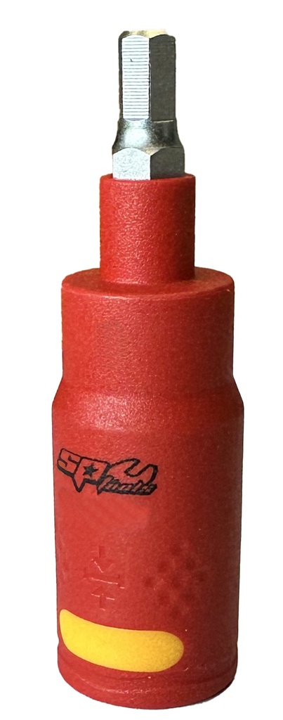 3/8"INSULATED 2-COMPONENT HEX SOCKET 6MM