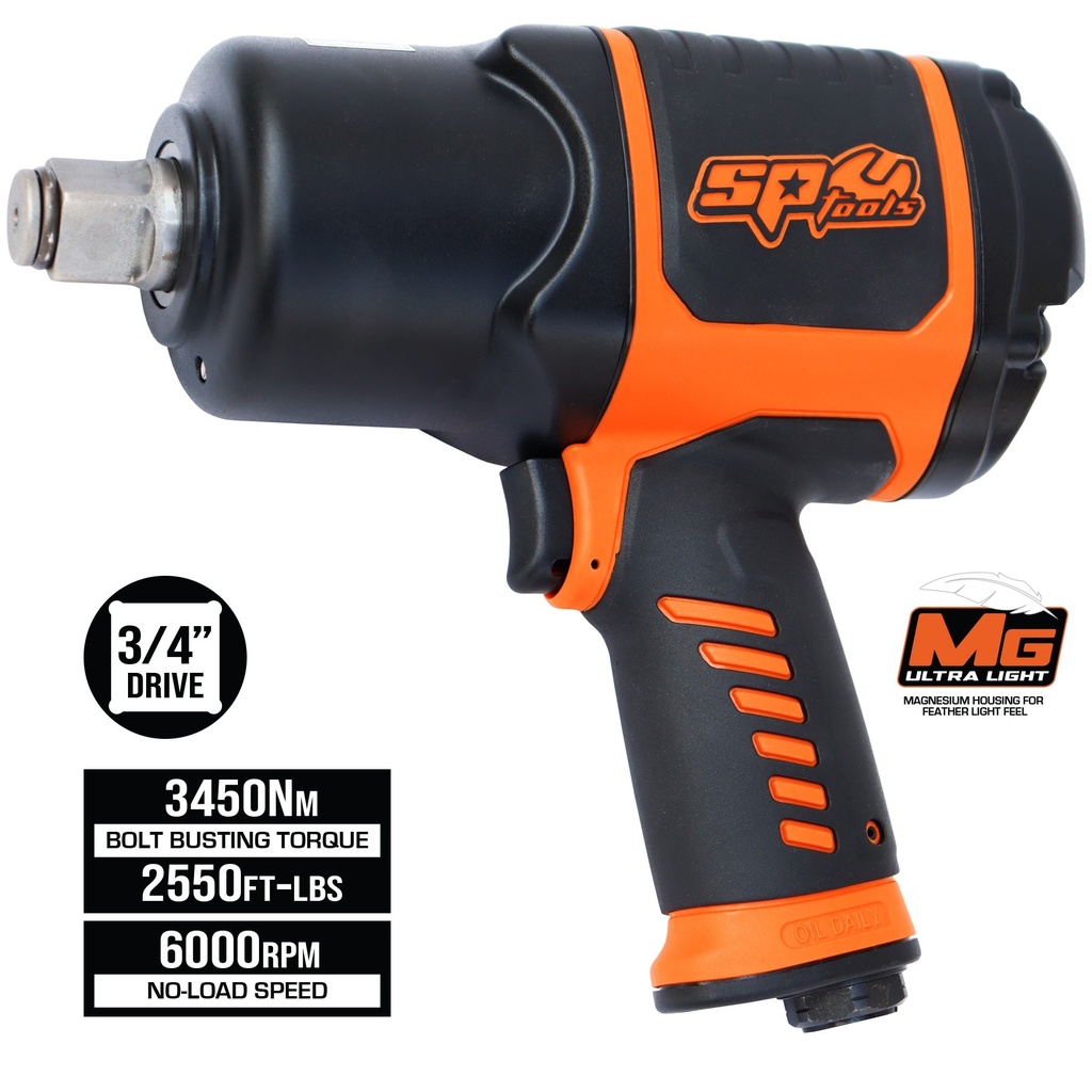 3/4" IMPACT SPANNER 3390NM