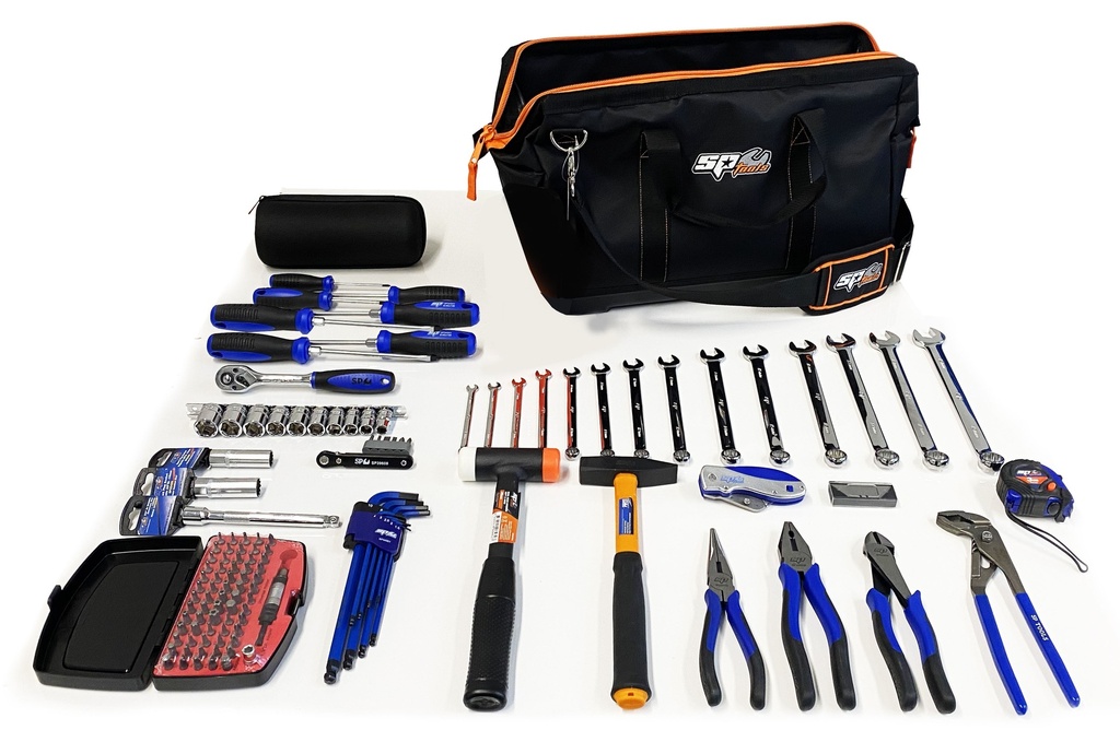 PROFESSIONAL TOOLBAG 133PCS