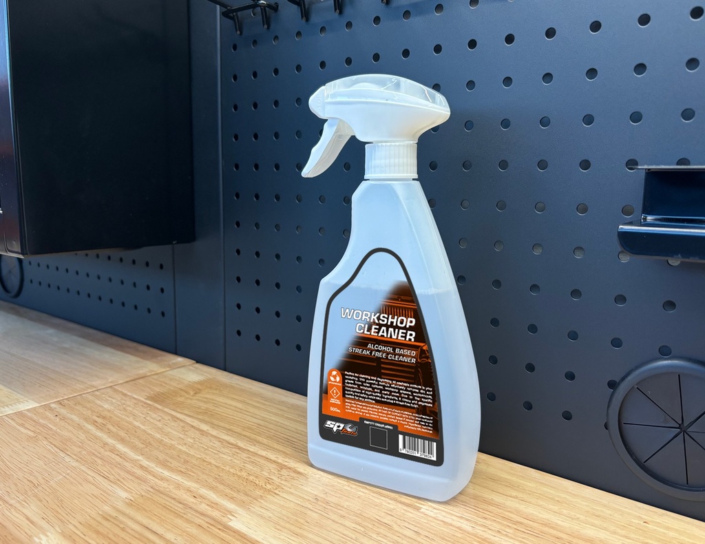 WORKSHOP CLEANER SPRAY 500ML