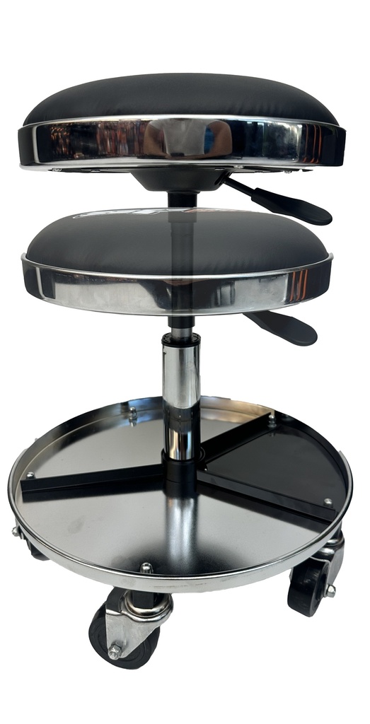 SP HEAVY DUTY SWIVEL SEAT WITH STORAGE