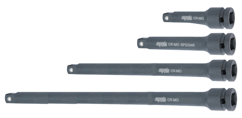 1/2"IMPACT EXTENTION BAR SET 5PC
