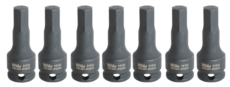 1/2"IMPACT EXTENTION BAR SET 5PC