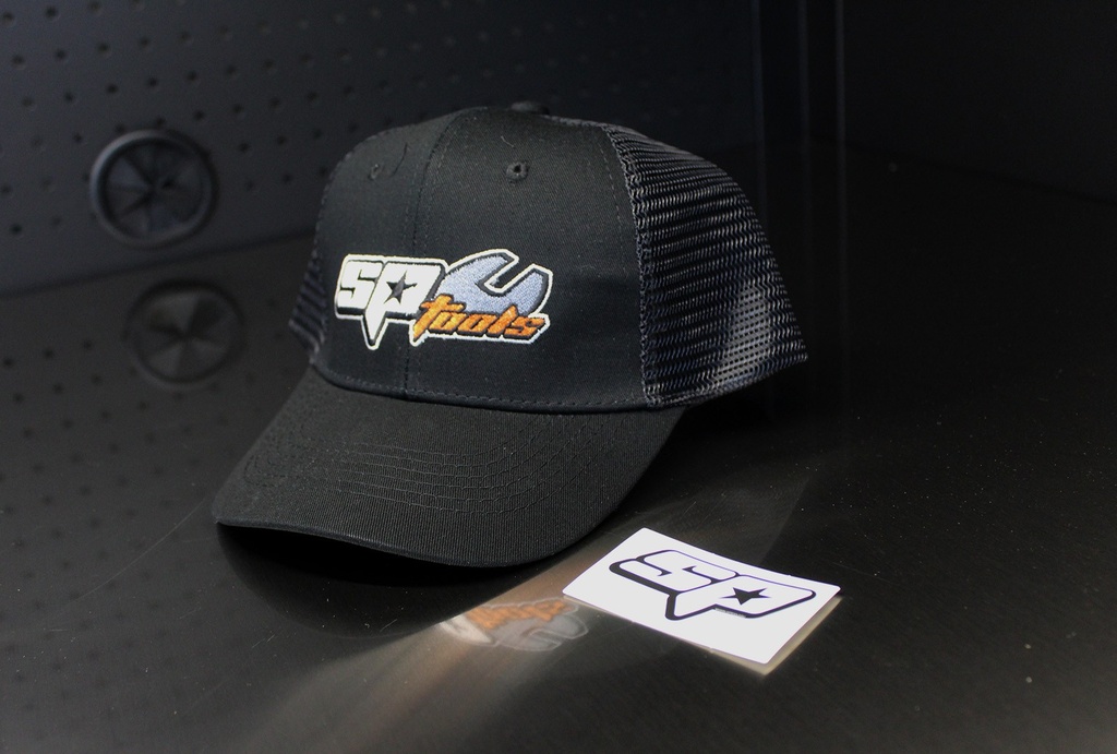 SP TOOLS MERCHANDISE - SP ONLY STICKER