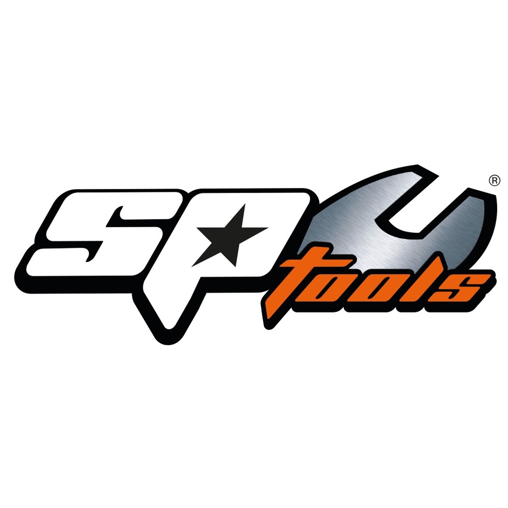SP TOOLS MERCHANDISE - LOGO STICKER - 15 CM