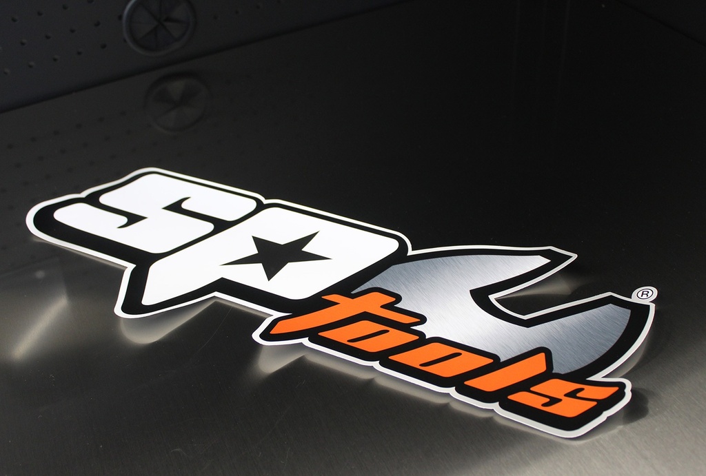 SP TOOLS MERCHANDISE - LOGO STICKER - 50 CM