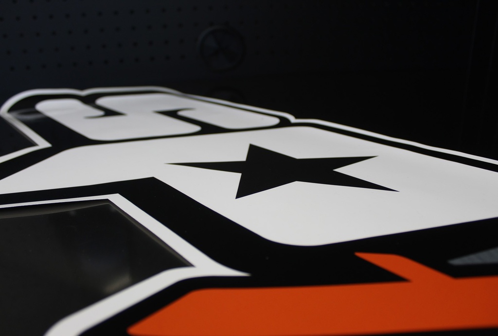 SP TOOLS MERCHANDISE - LOGO STICKER - 100 CM