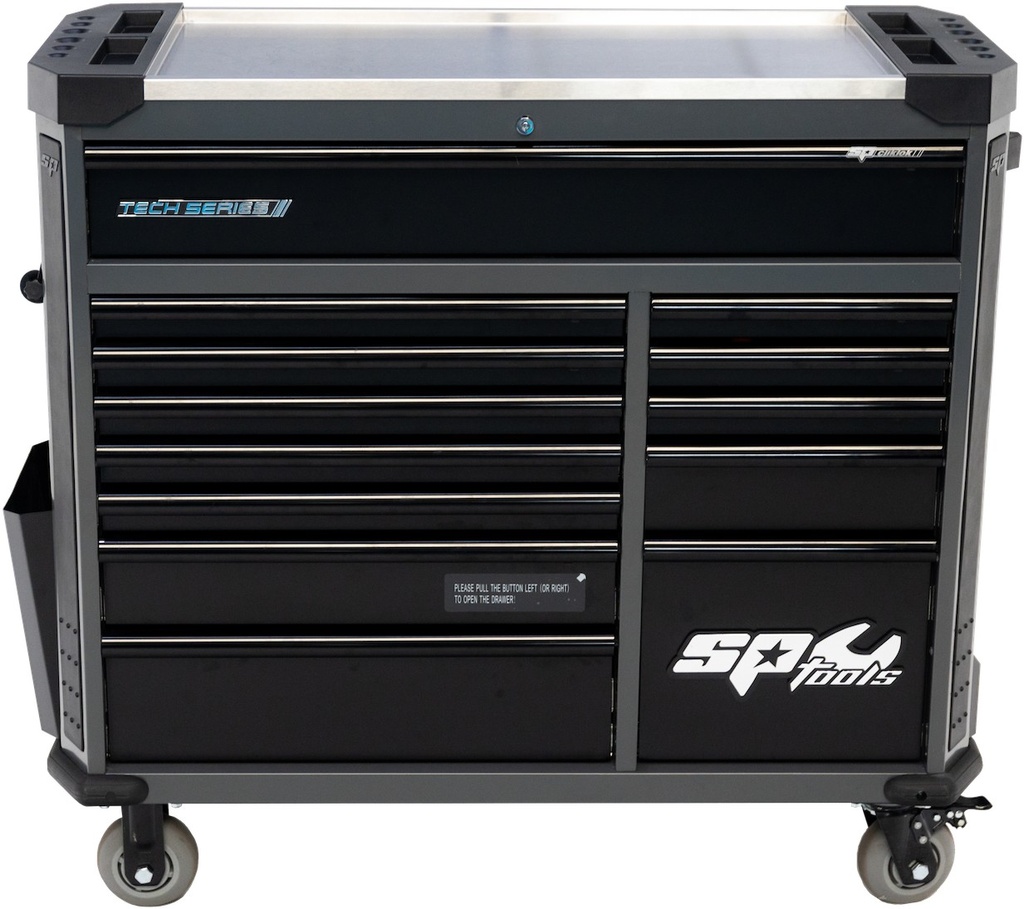 388 PC TOOLKIT - TECH SERIES - BLACK