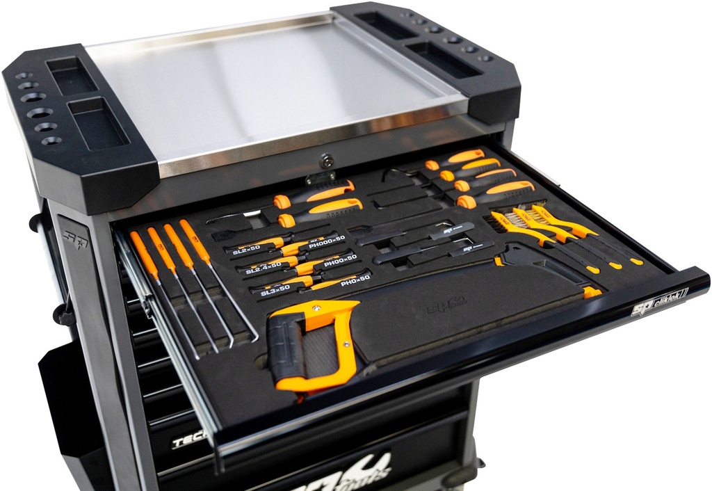 TECH SERIES - 342PC TOOLKIT - BLACK