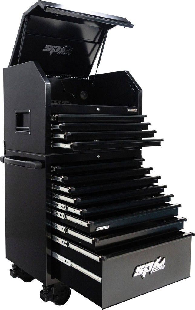 USA SERIES - 12 DRAWER COMBO SET EXTRA DIEP 85CM