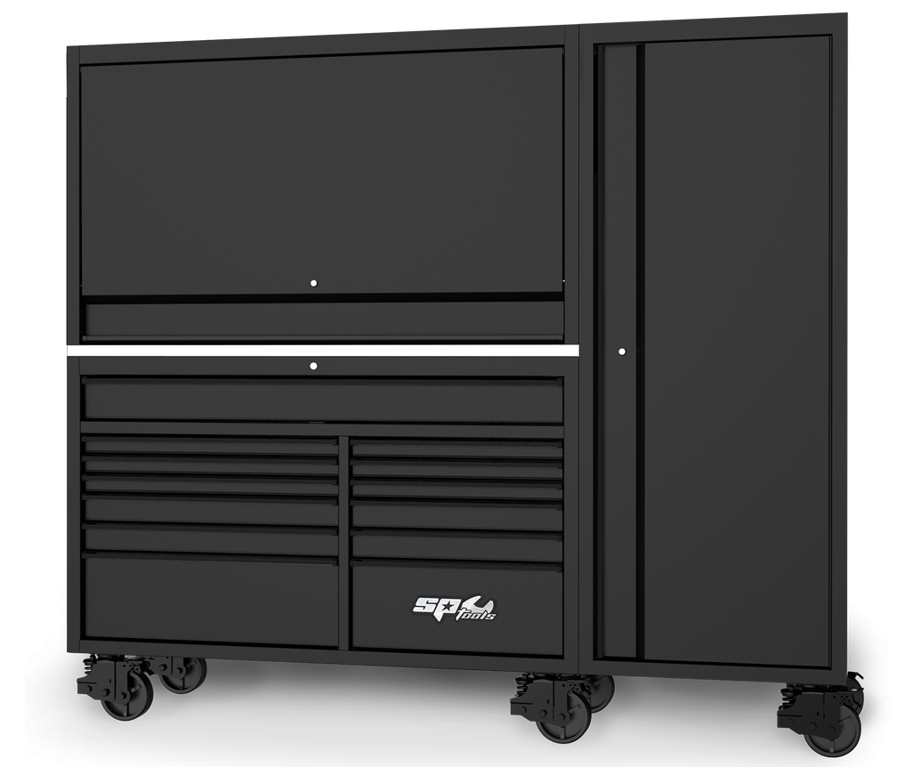 USA SERIES - 13 DRAWER COMBO SET 220CM