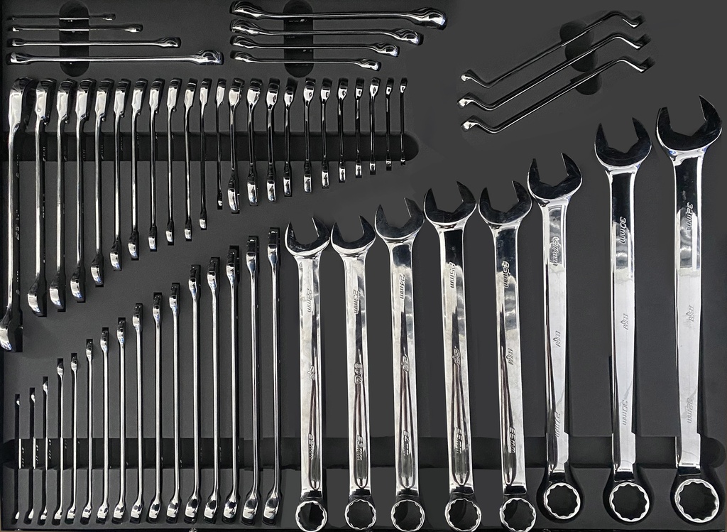 EVA FOAM INLAY SPANNER SET USA SERIES 58PCS