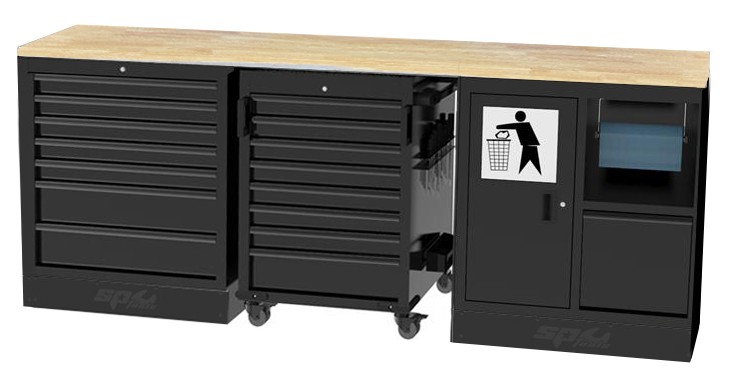 USA WORKSHOP SERIES 5 PC LOW TIMBER TOP