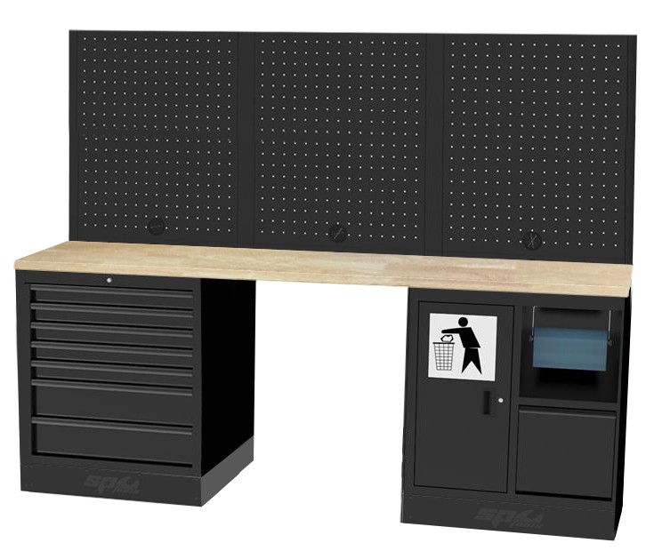 USA WORKSHOP SERIES 11 PC WOODEN TOP