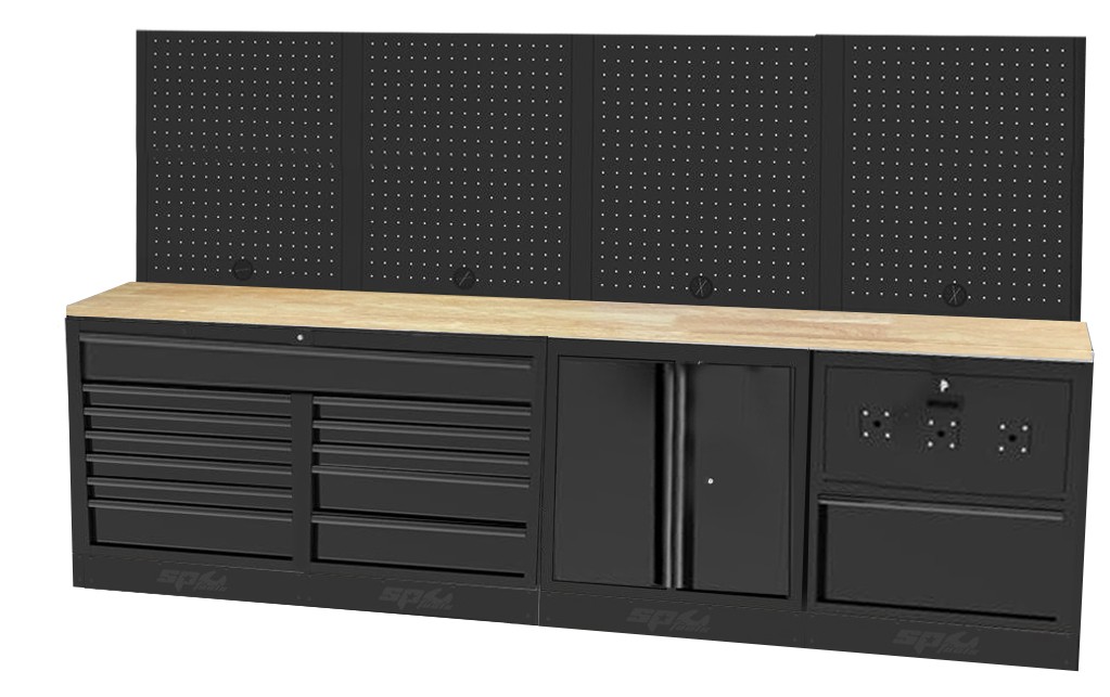 USA WORKSHOP SERIES 14 PC WOODEN TOP