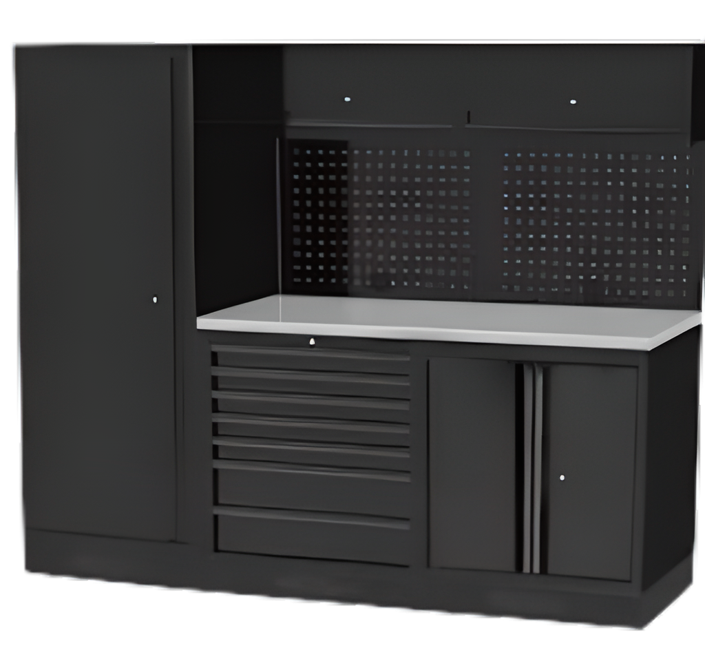 USA WORKSHOP SERIES 11 PC STAINLESS TOP