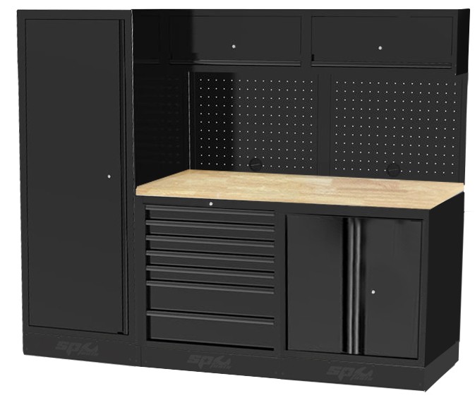USA WORKSHOP SERIES 11 PC WOODEN TOP