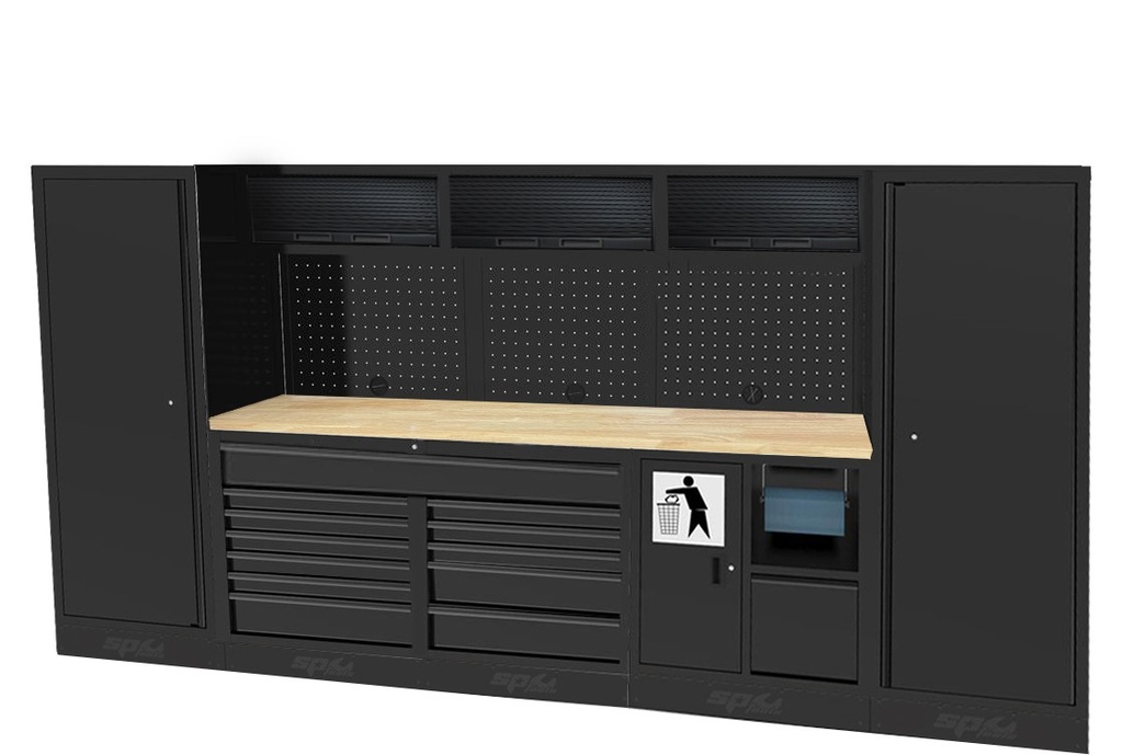 USA WORKSHOP SERIES 16 PC WOODEN TOP