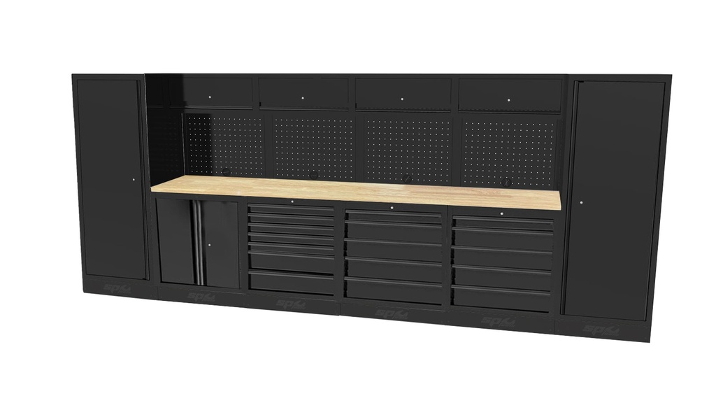 USA WORKSHOP SERIES 21 PC WOODEN TOP