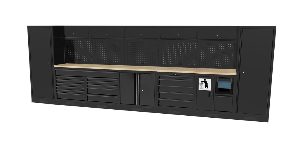 USA WORKSHOP SERIES 22 PC WOODEN TOP