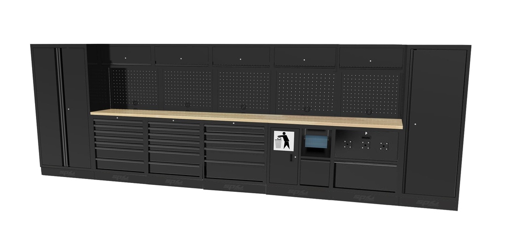 USA WORKSHOP SERIES 23 PC WOODEN TOP