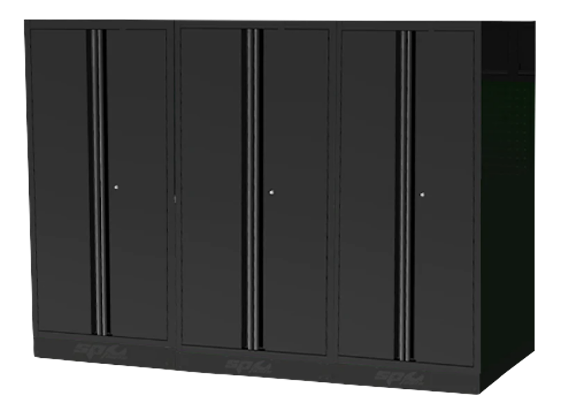 USA WORKSHOP SERIES 3 TALL CABINETS