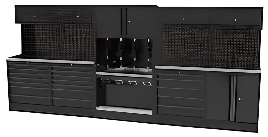 USA WORKSHOP SERIES WITH SS TOP AND OIL UNIT