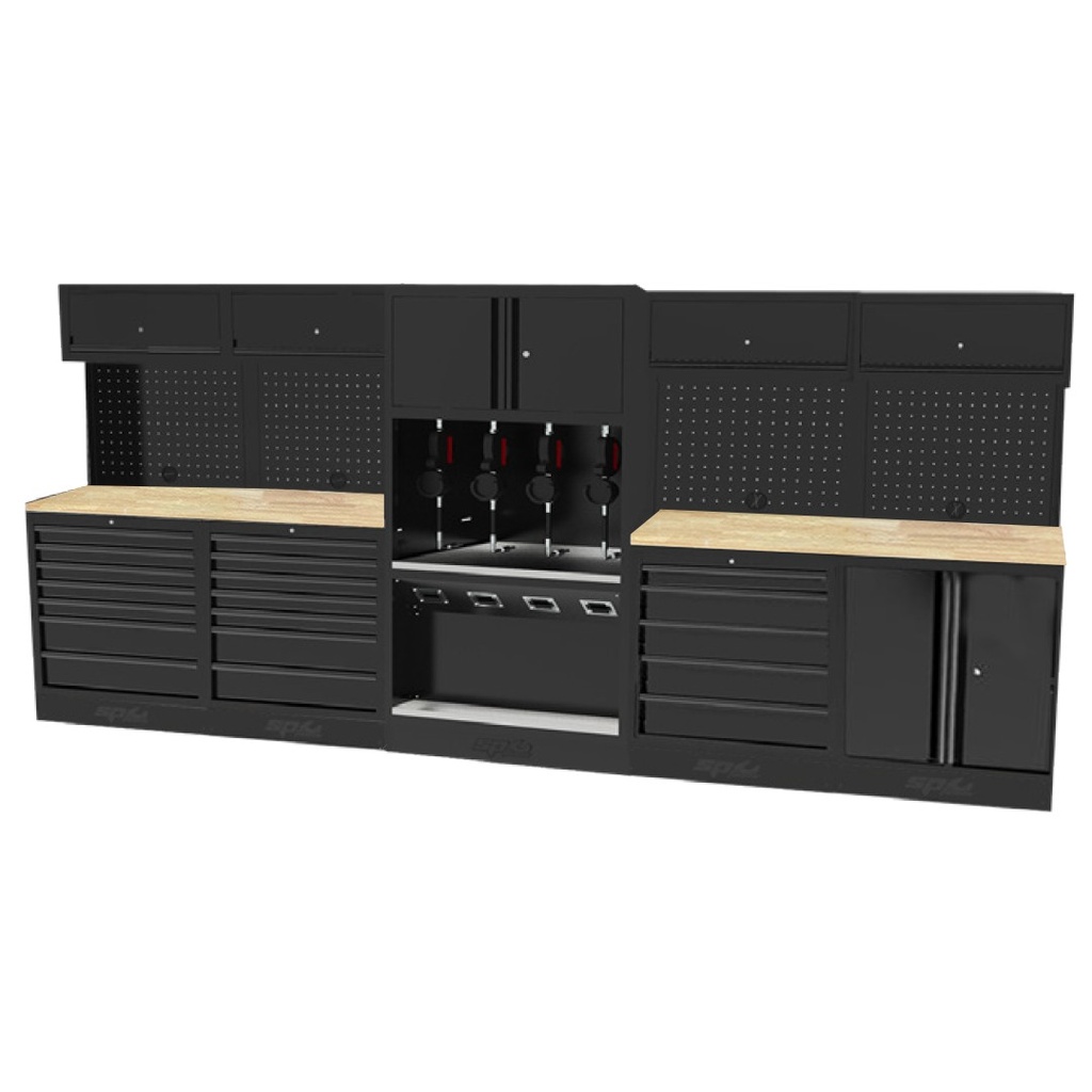 USA WORKSHOP SERIES WITH WOODEN TOP AND OIL UNIT