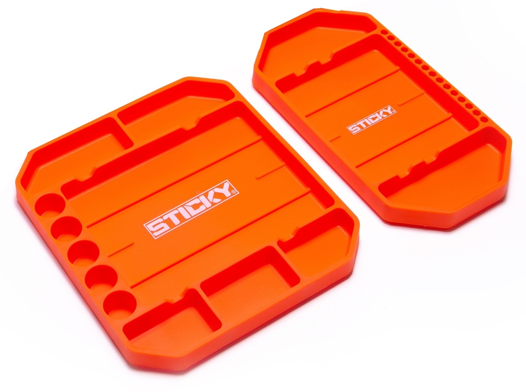 STICKY TRAY ORANGE DUO PACK