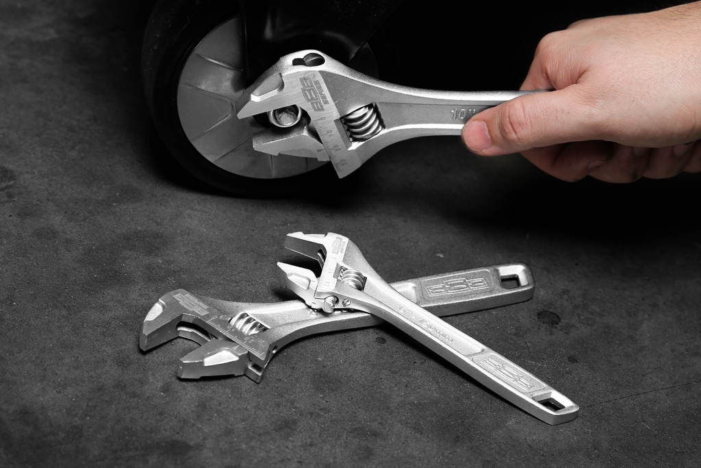 T8 ADJUSTABLE WRENCH SET - 3PC
