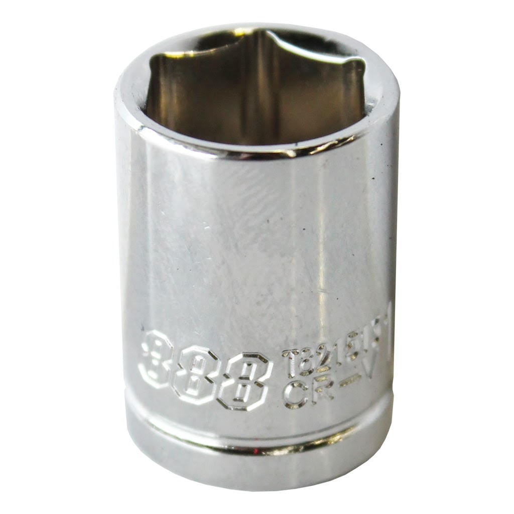 T8 SOCKET 1/4" 9MM 6-POINT