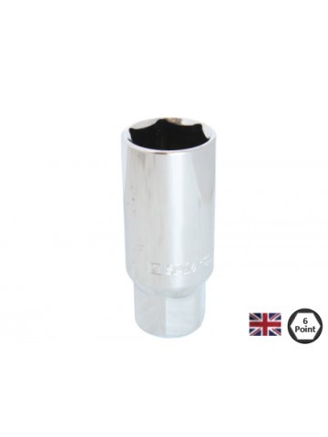 T8 3/8DR SPARK PLUG SOCKET 21MM 6-POINT