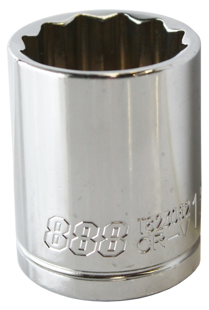 T8 SOCKET 1/2"dr 12pt METRIC 27mm